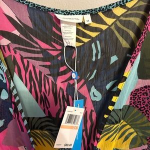 Tropical Beach Cover Up